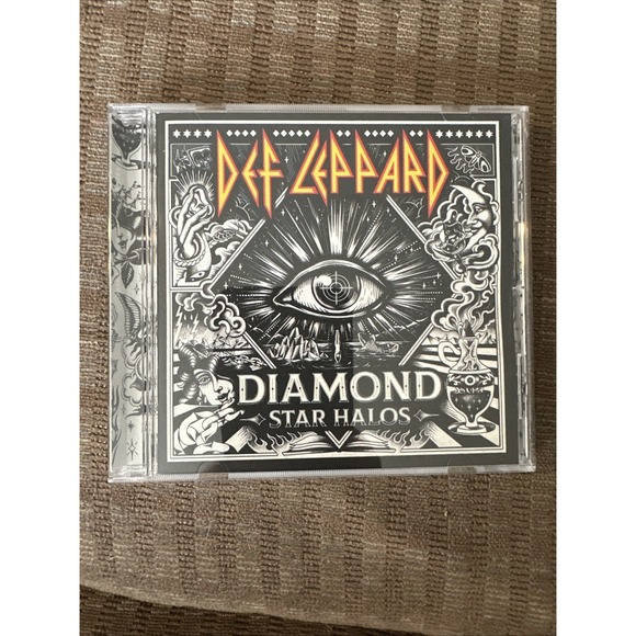 Diamond Star Halos by Def Leppard (CD 2022) S1202